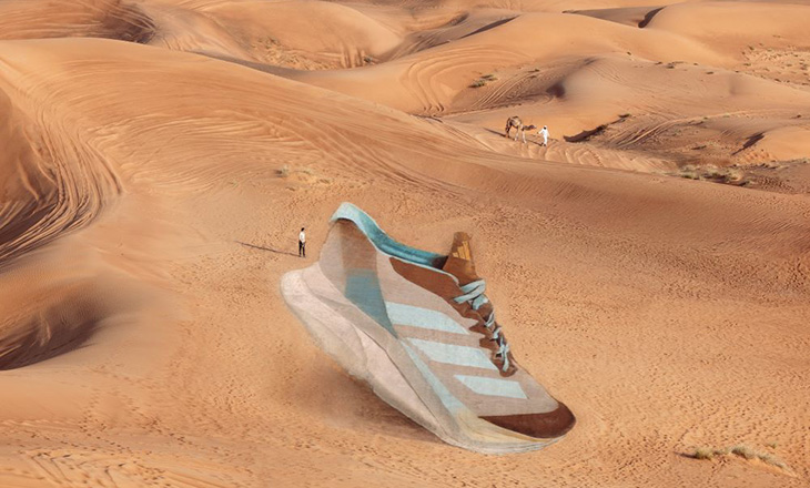 أديداس تطلق مجموعة ADIZERO DESERT RUNNER الحصريّة